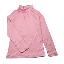 Load image into Gallery viewer, Girls Target, ribbed stretchy skivvy top, NEW, size 7,  