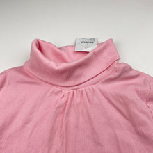 Load image into Gallery viewer, Girls Target, ribbed stretchy skivvy top, NEW, size 7,  