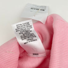 Load image into Gallery viewer, Girls Target, ribbed stretchy skivvy top, NEW, size 7,  