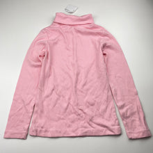 Load image into Gallery viewer, Girls Target, ribbed stretchy skivvy top, NEW, size 7,  