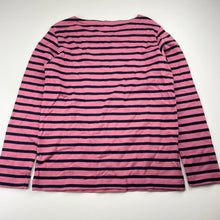 Load image into Gallery viewer, Girls Uniqlo, thick cotton long sleeve tee / top, EUC, size 8,  