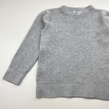 Load image into Gallery viewer, Boys Target, grey marle ribbed sweater / jumper, FUC, size 5,  