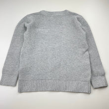 Load image into Gallery viewer, Boys Target, grey marle ribbed sweater / jumper, FUC, size 5,  