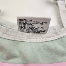 Load image into Gallery viewer, Girls Mango, cotton casual summer dress, FUC, size 1, L: 45cm