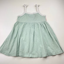 Load image into Gallery viewer, Girls Mango, cotton casual summer dress, FUC, size 1, L: 45cm