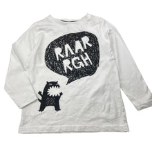 Load image into Gallery viewer, Boys H&amp;T, cotton long sleeve tee / top, EUC, size 4,  