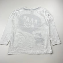 Load image into Gallery viewer, Boys H&amp;T, cotton long sleeve tee / top, EUC, size 4,  
