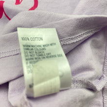 Load image into Gallery viewer, Girls Anko, purple cotton long sleeve tee / top, EUC, size 5,  