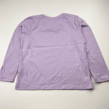 Load image into Gallery viewer, Girls Anko, purple cotton long sleeve tee / top, EUC, size 5,  