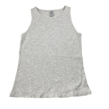 Load image into Gallery viewer, Girls Target, grey marle ribbed tank top, FUC, size 16,  