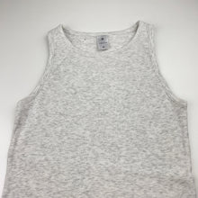 Load image into Gallery viewer, Girls Target, grey marle ribbed tank top, FUC, size 16,  