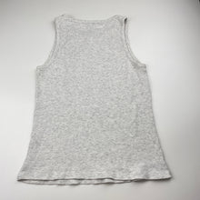 Load image into Gallery viewer, Girls Target, grey marle ribbed tank top, FUC, size 16,  