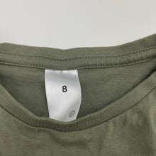 Load image into Gallery viewer, Boys Target, khaki cotton long sleeve tee / top, EUC, size 8,  