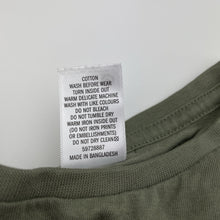 Load image into Gallery viewer, Boys Target, khaki cotton long sleeve tee / top, EUC, size 8,  