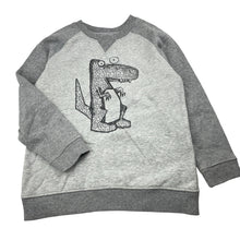 Load image into Gallery viewer, Boys Target, fleece lined sweater / jumper, crocodile, EUC, size 6,  