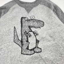 Load image into Gallery viewer, Boys Target, fleece lined sweater / jumper, crocodile, EUC, size 6,  