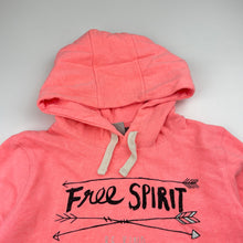 Load image into Gallery viewer, Girls Emerson, fleece lined hoodie sweater, FUC, size 10,  