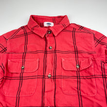Load image into Gallery viewer, Boys Old Navy, checked cotton long sleeve shirt, EUC, size 14-16,  