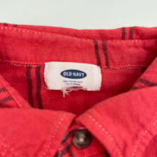 Load image into Gallery viewer, Boys Old Navy, checked cotton long sleeve shirt, EUC, size 14-16,  