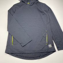 Load image into Gallery viewer, Boys B Collection, hooded long sleeve sports / activewear top, EUC, size 12,  