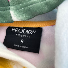 Load image into Gallery viewer, Unisex PRODIGY Kidswear, fleece lined hoodie sweater, EUC, size 8,  