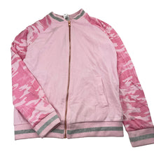 Load image into Gallery viewer, Girls Clothing &amp; Co, pink zip up sweater / jumper, GUC, size 14,  