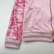 Load image into Gallery viewer, Girls Clothing &amp; Co, pink zip up sweater / jumper, GUC, size 14,  