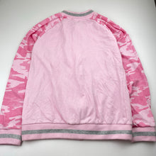 Load image into Gallery viewer, Girls Clothing &amp; Co, pink zip up sweater / jumper, GUC, size 14,  