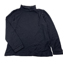 Load image into Gallery viewer, Unisex Target, black cotton school skivvy top, EUC, size 10,  