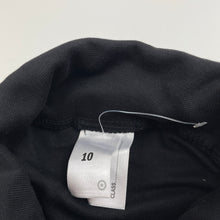 Load image into Gallery viewer, Unisex Target, black cotton school skivvy top, EUC, size 10,  