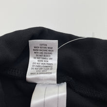 Load image into Gallery viewer, Unisex Target, black cotton school skivvy top, EUC, size 10,  