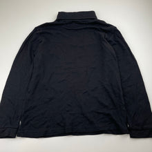 Load image into Gallery viewer, Unisex Target, black cotton school skivvy top, EUC, size 10,  