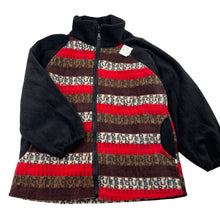 Load image into Gallery viewer, Boys CHANLLE BABY, fleece zip up sweater, Sz: M, armpit to armpit: 40cm, armpit to cuff: 28cm, NEW, size 5,  