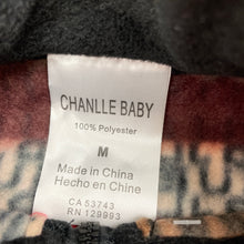 Load image into Gallery viewer, Boys CHANLLE BABY, fleece zip up sweater, Sz: M, armpit to armpit: 40cm, armpit to cuff: 28cm, NEW, size 5,  