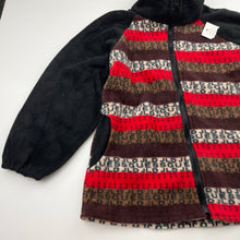 Load image into Gallery viewer, Boys CHANLLE BABY, fleece zip up sweater, Sz: M, armpit to armpit: 40cm, armpit to cuff: 28cm, NEW, size 5,  