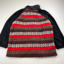 Load image into Gallery viewer, Boys CHANLLE BABY, fleece zip up sweater, Sz: M, armpit to armpit: 40cm, armpit to cuff: 28cm, NEW, size 5,  