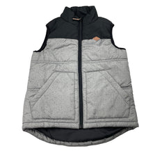 Load image into Gallery viewer, Boys Target, grey &amp; black puffer vest / jacket, FUC, size 5,  