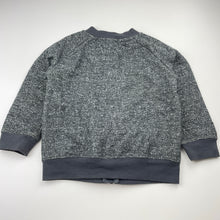 Load image into Gallery viewer, Boys H&amp;T, grey zip up sweater / jumper, GUC, size 4,  