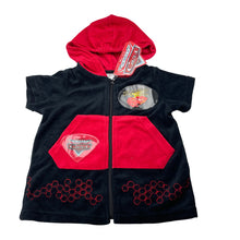 Load image into Gallery viewer, Boys Disney, Cars, terry zip up beach top, NEW, size 2,  
