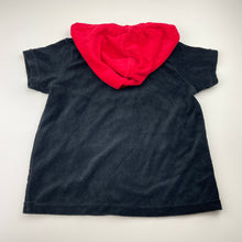 Load image into Gallery viewer, Boys Disney, Cars, terry zip up beach top, NEW, size 2,  