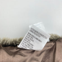 Load image into Gallery viewer, Girls Miss Understood, lined faux fur vest, single hook fasten, GUC, size 14,  