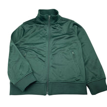 Load image into Gallery viewer, Unisex SCHOOL ZONE, dark green school jacket / sweater, EUC, size 8,  