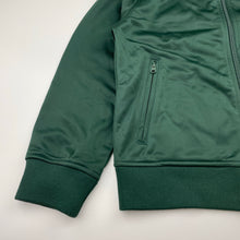 Load image into Gallery viewer, Unisex SCHOOL ZONE, dark green school jacket / sweater, EUC, size 8,  