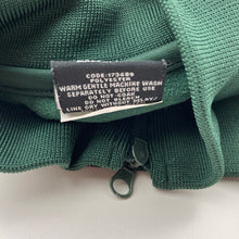 Load image into Gallery viewer, Unisex SCHOOL ZONE, dark green school jacket / sweater, EUC, size 8,  