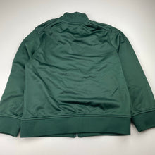 Load image into Gallery viewer, Unisex SCHOOL ZONE, dark green school jacket / sweater, EUC, size 8,  