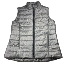 Load image into Gallery viewer, Girls Target, metallic puffer vest / jacket, EUC, size 16,  