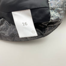 Load image into Gallery viewer, Girls Target, metallic puffer vest / jacket, EUC, size 16,  