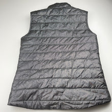 Load image into Gallery viewer, Girls Target, metallic puffer vest / jacket, EUC, size 16,  