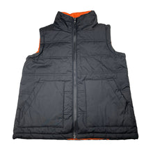 Load image into Gallery viewer, Boys Urban Supply, black puffer vest / sleeveless jacket, EUC, size 7,  