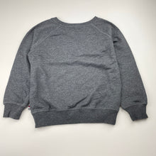 Load image into Gallery viewer, Girls MONSTER HIGH, grey sweater / jumper, skull, GUC, size 7,  